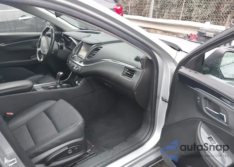 2018 Chevrolet Impala 1Lt from USA, damaged, VIN 2G1105S35J9178012